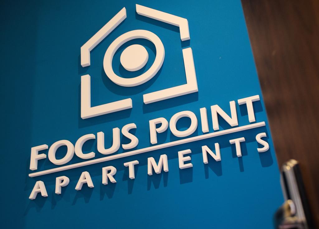 Focus Point Apartments Budapest Luaran gambar